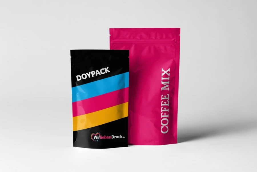 Doypacks drucken